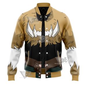 My Hero Academia Shishido Varsity Jacket