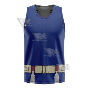 My Hero Academia Shoto Todoroki Battle Suit Basketball Jersey