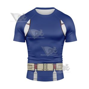 My Hero Academia Shoto Todoroki Battle Suit Rash Guard Compression Shirt