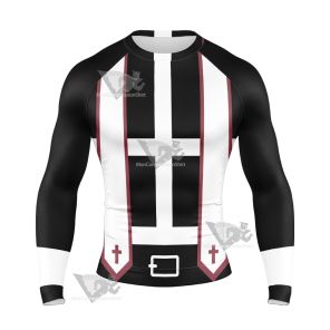 My Hero Academia Shoto Todoroki Long Sleeve Compression Shirt