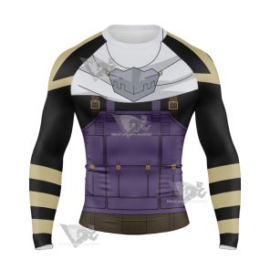 My Hero Academia Tamaki Amajiki Long Sleeve Compression Shirt