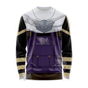 My Hero Academia Tamaki Amajiki Long Sleeve Shirt