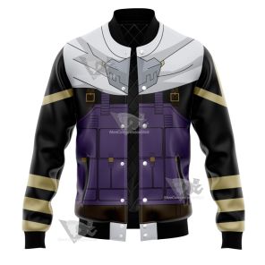 My Hero Academia Tamaki Amajiki Varsity Jacket