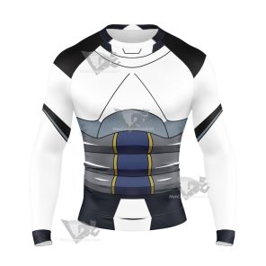 My Hero Academia Tenya Iida Long Sleeve Compression Shirt