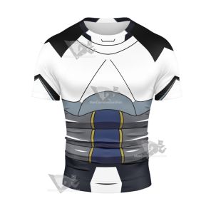 My Hero Academia Tenya Iida Short Sleeve Compression Shirt