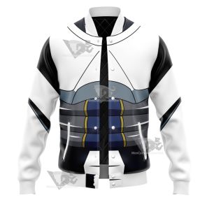 My Hero Academia Tenya Iida Varsity Jacket