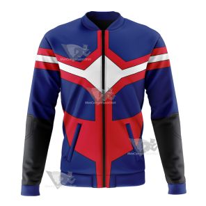 My Hero Academia The Crawler Bomber Jacket