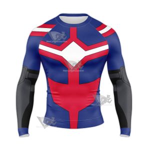 My Hero Academia The Crawler Long Sleeve Compression Shirt