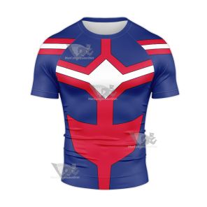 My Hero Academia The Crawler Short Sleeve Compression Shirt