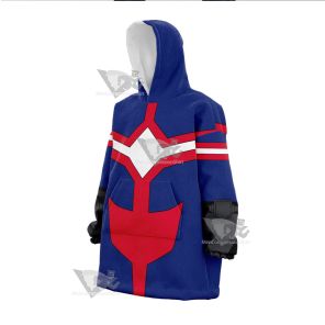 My Hero Academia The Crawler Snug Oversized Blanket Hoodie