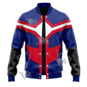 My Hero Academia The Crawler Varsity Jacket