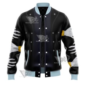 My Hero Academia Tomura Shigaraki Varsity Jacket