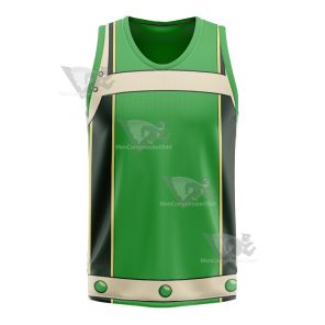 My Hero Academia Tsuyu Asui Basketball Jersey