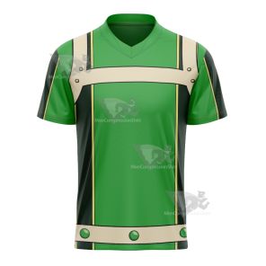 My Hero Academia Tsuyu Asui Football Jersey