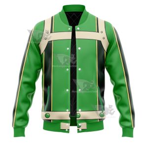 My Hero Academia Tsuyu Asui Varsity Jacket