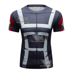 My Hero Academia Ua Uniform Elite Short Sleeve Rashguard