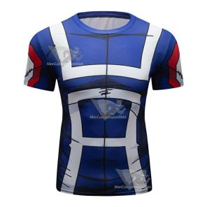 My Hero Academia Ua Uniform Elite Short Sleeves Rashguard