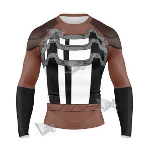 My Hero Academia Vosetsu Awase Long Sleeve Compression Shirt