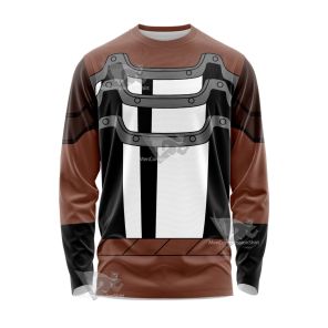 My Hero Academia Vosetsu Awase Long Sleeve Shirt