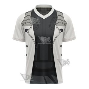 My Hero Academia Wolfram Football Jersey