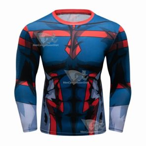 My Hero Academia Young Might Elite Long Sleeve Rashguard