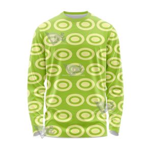 Nami Stampede Green Long Sleeve Shirt