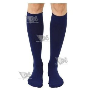 Navy Unisex Compression Socks