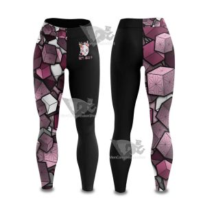 Nezuko Cube Women Compression Leggings