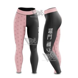 Nezuko Fashion Women Compression Leggings