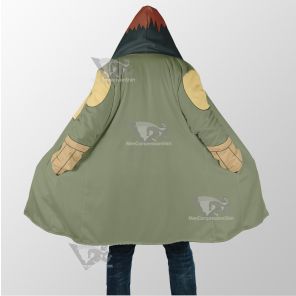 Oban Star Racers Eva Wei Green Cosplay Dream Cloak