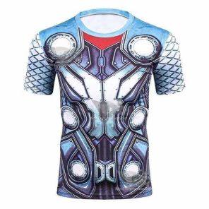 Odinson Short Sleeve Compression Shirt For Men