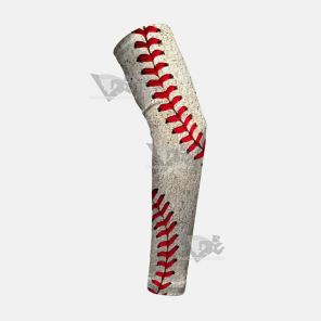 Old Baseball Kids Arm Sleeve