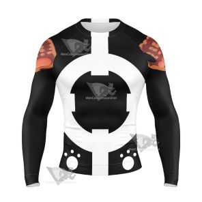 One Piece Bartholomew Kuma Long Sleeve Compression Shirt