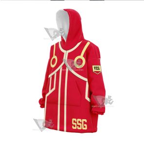 One Piece Chapter 1063 Ssg Luffy Snug Blanket Hoodie