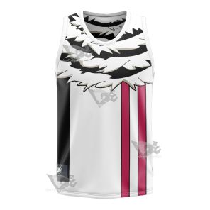 One Piece Charlotte Katakuri Cosplay Basketball Jersey