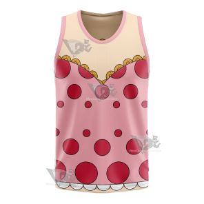 One Piece Charlotte Linlin Big Mom Basketball Jersey