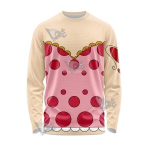 One Piece Charlotte Linlin Big Mom Long Sleeve Shirt