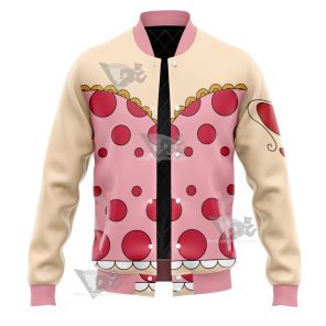 One Piece Charlotte Linlin Big Mom Varsity Jacket