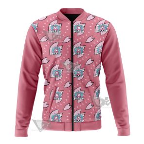 One Piece Chopper Skull Flag Bomber Jacket