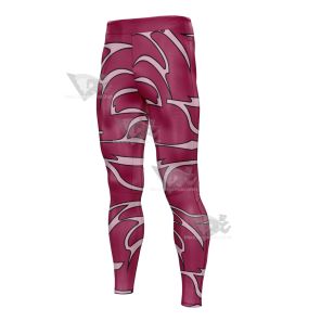 One Piece Donquixote Doflamingo Mens Compression Legging