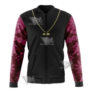 One Piece Dracule Mihawk Bomber Jacket