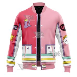 One Piece Film Red 2022 Movie Diva Uta Varsity Jacket