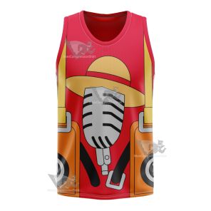 One Piece Film Red 2022 Movie Mintia Monkey D Luffy Basketball Jersey