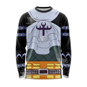 One Piece Gecko Moria Long Sleeve Shirt