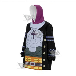 One Piece Gecko Moria Snug Blanket Hoodie