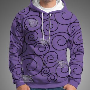 One Piece Gumgum Cosplay Hoodie