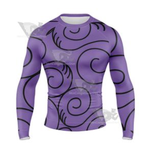 One Piece Gumgum Long Sleeve Compression Shirt