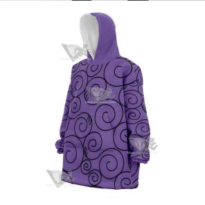 One Piece Gumgum Snug Oversized Blanket Hoodie