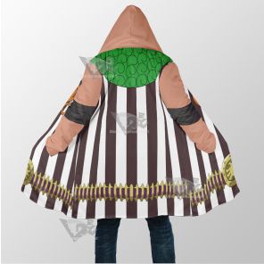 One Piece Jesus Burgess Cosplay Dream Cloak