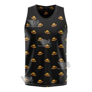 One Piece Monkey D Luffy Hat Basketball Jersey